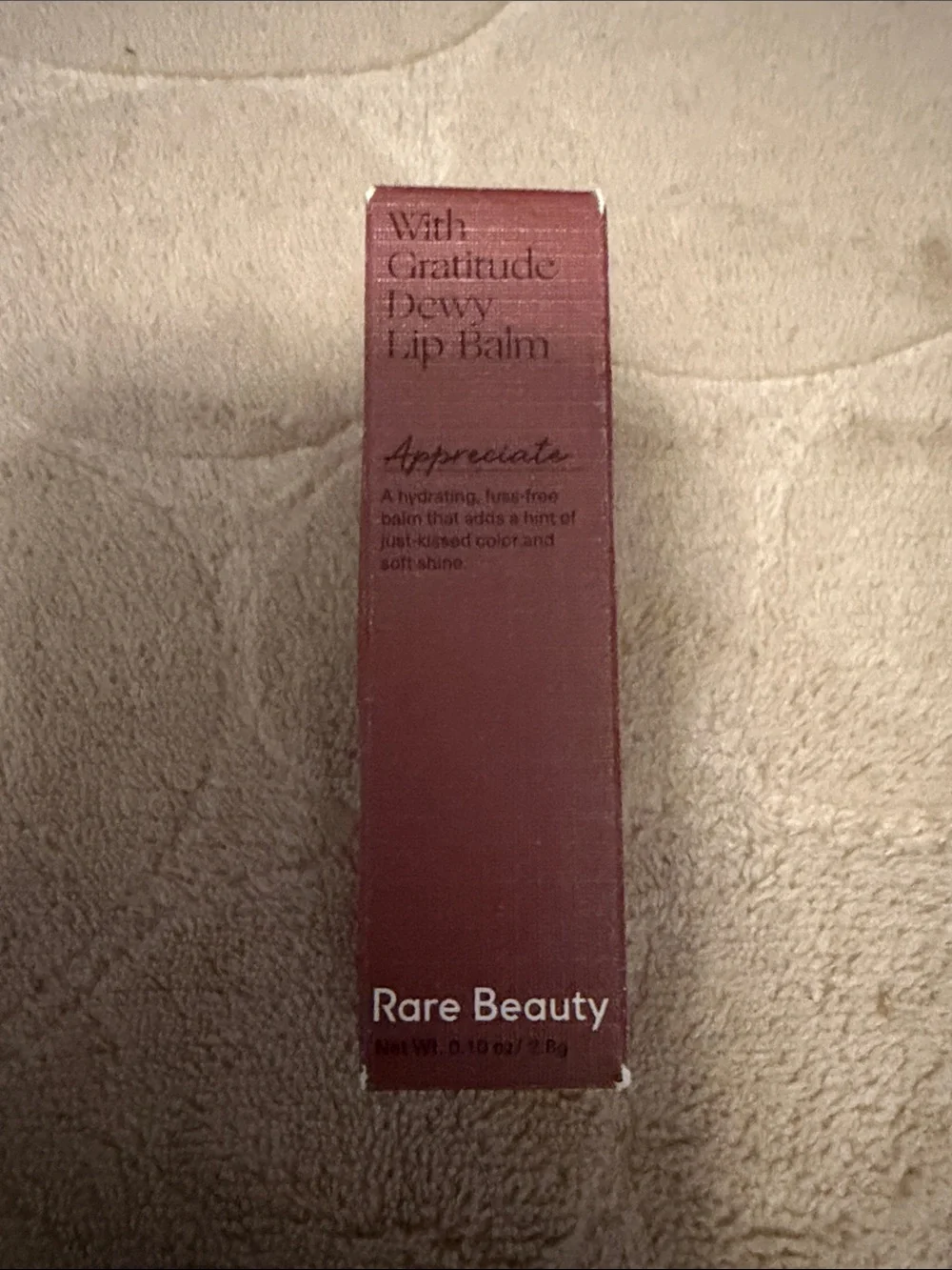 Rare Beauty With Gratitude Dewy Lip Balm (Attitude) - NEW